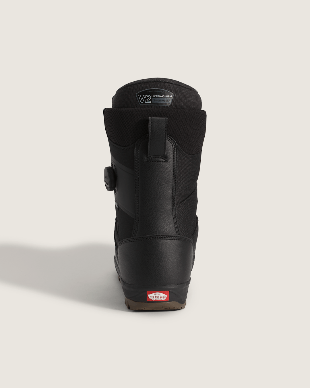 Women|Men Vans Invado Pro Snowboard Boot in Black / Gum