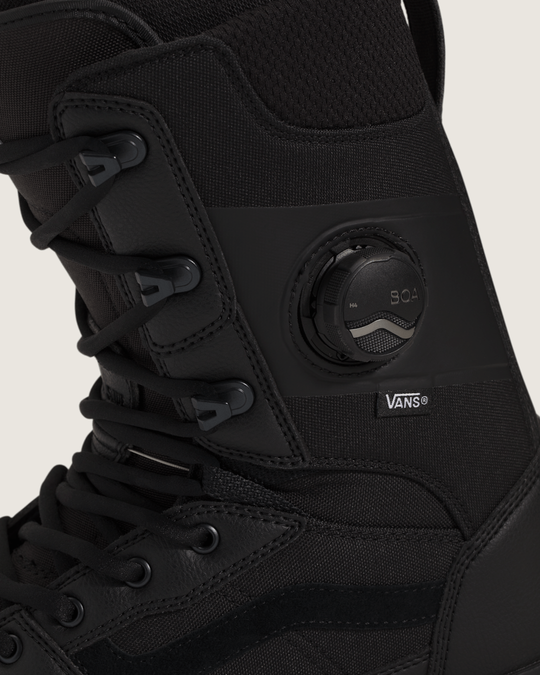 Women|Men Vans Invado Pro Snowboard Boot in Black / Gum