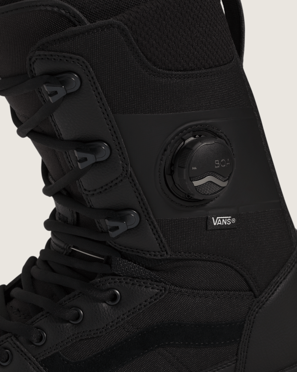 Women|Men Vans Invado Pro Snowboard Boot in Black / Gum