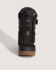 Women|Men Vans Aura Pro Snowboard Boot in Black / White