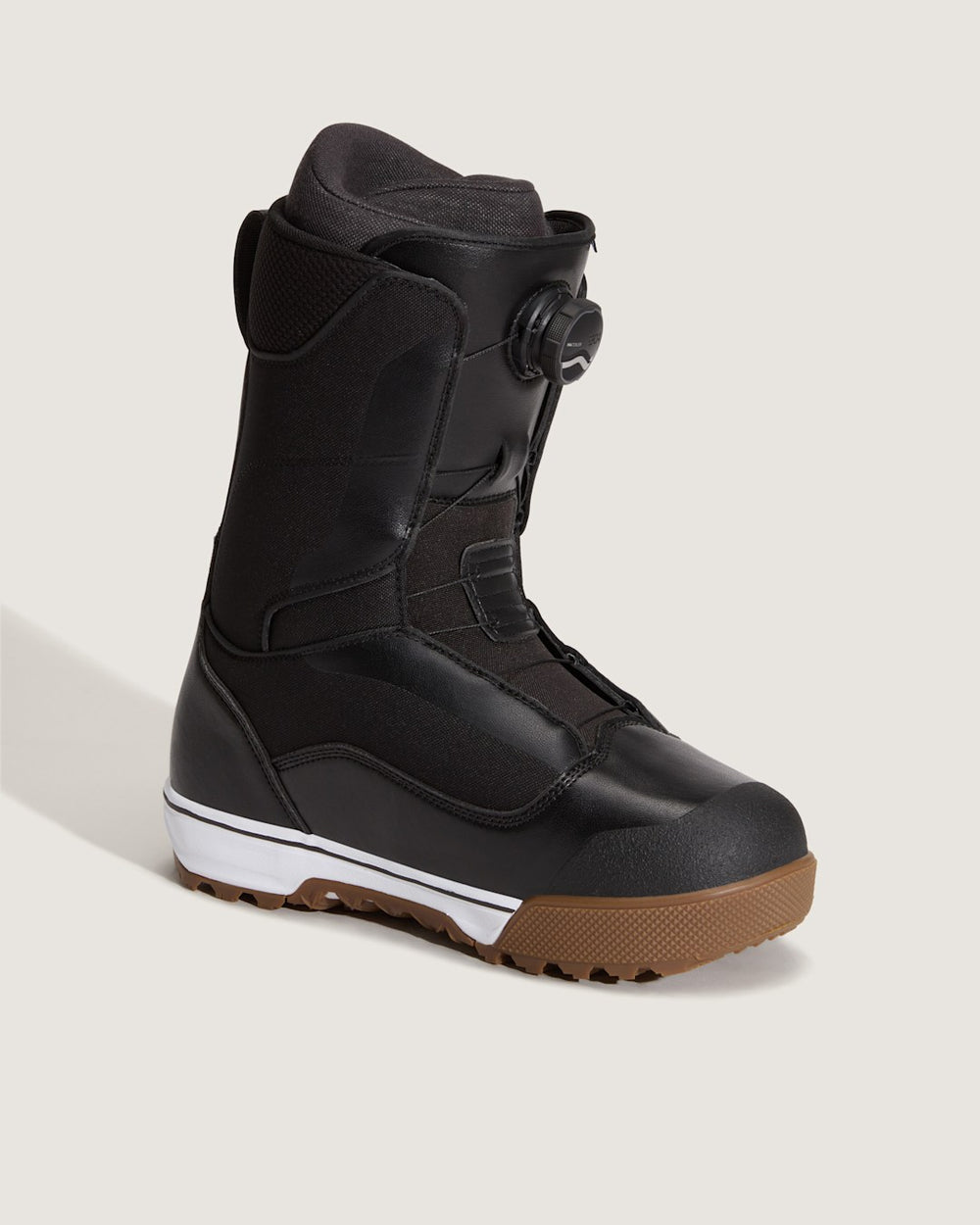 Women|Men Vans Aura Pro Snowboard Boot in Black / White