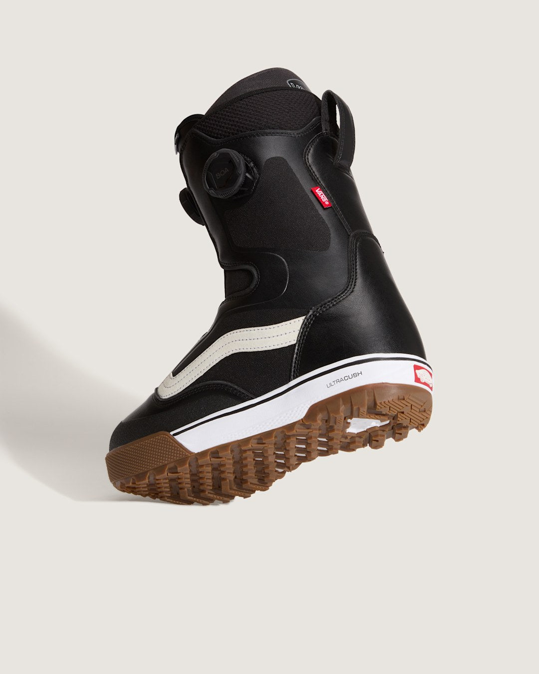 Women|Men Vans Aura Pro Snowboard Boot in Black / White