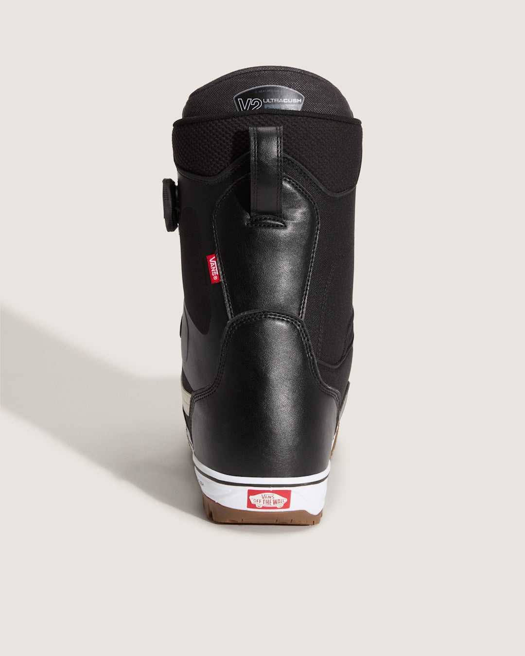 Women|Men Vans Aura Pro Snowboard Boot in Black / White