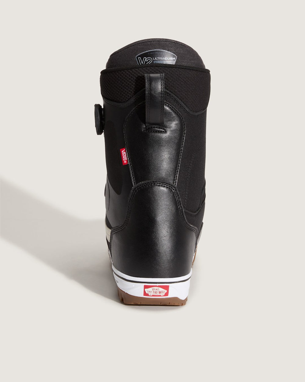 Women|Men Vans Aura Pro Snowboard Boot in Black / White