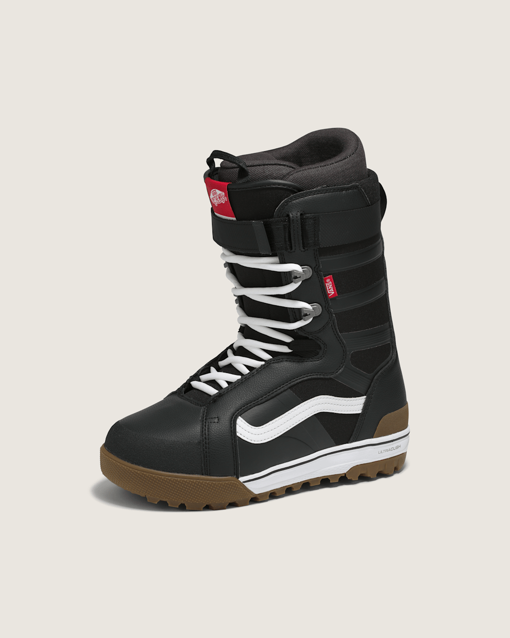 Women|Men Vans Hi-Standard Pro Snowboard Boot in Black / White