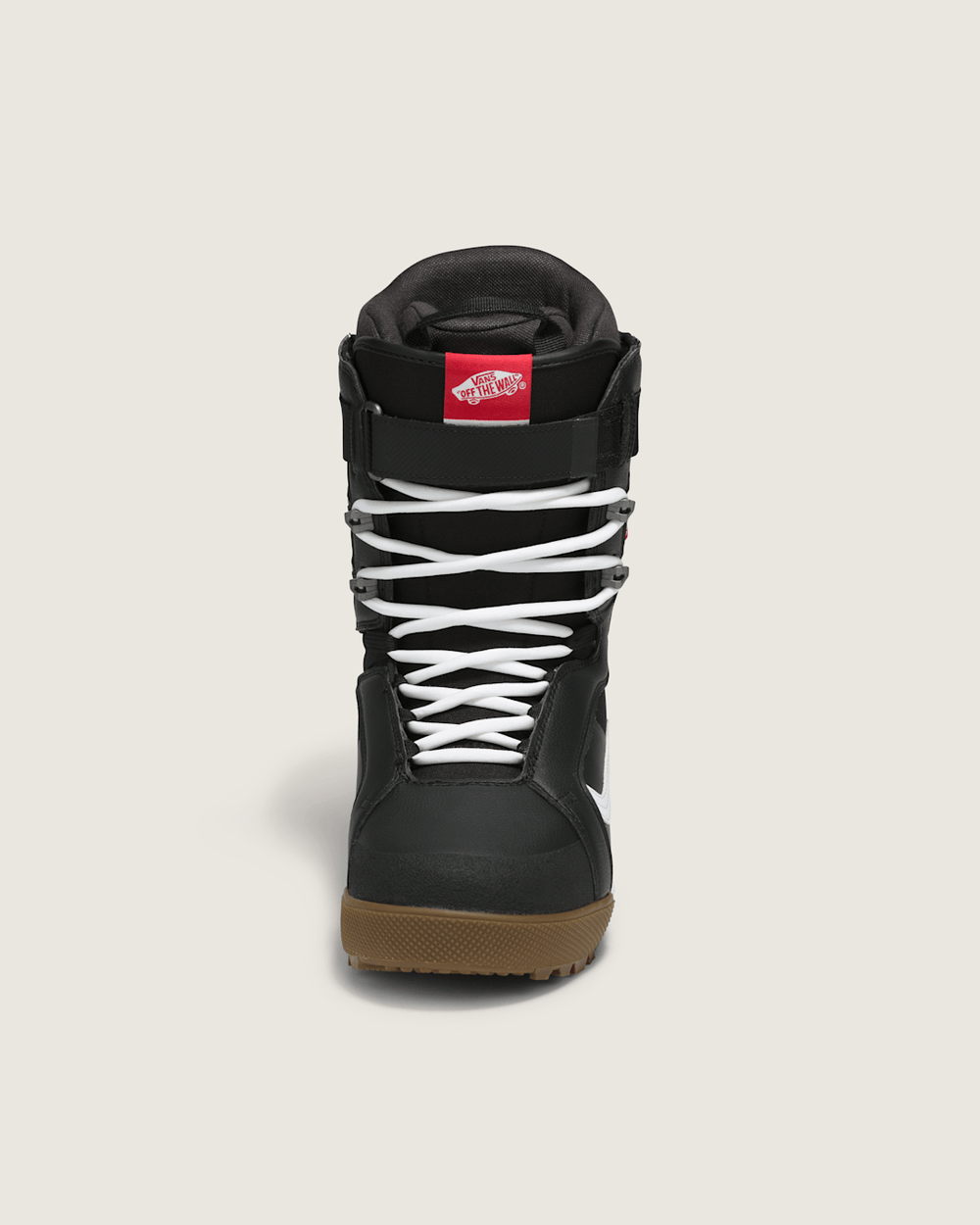 Women|Men Vans Hi-Standard Pro Snowboard Boot in Black / White
