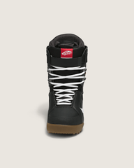 Women|Men Vans Hi-Standard Pro Snowboard Boot in Black / White