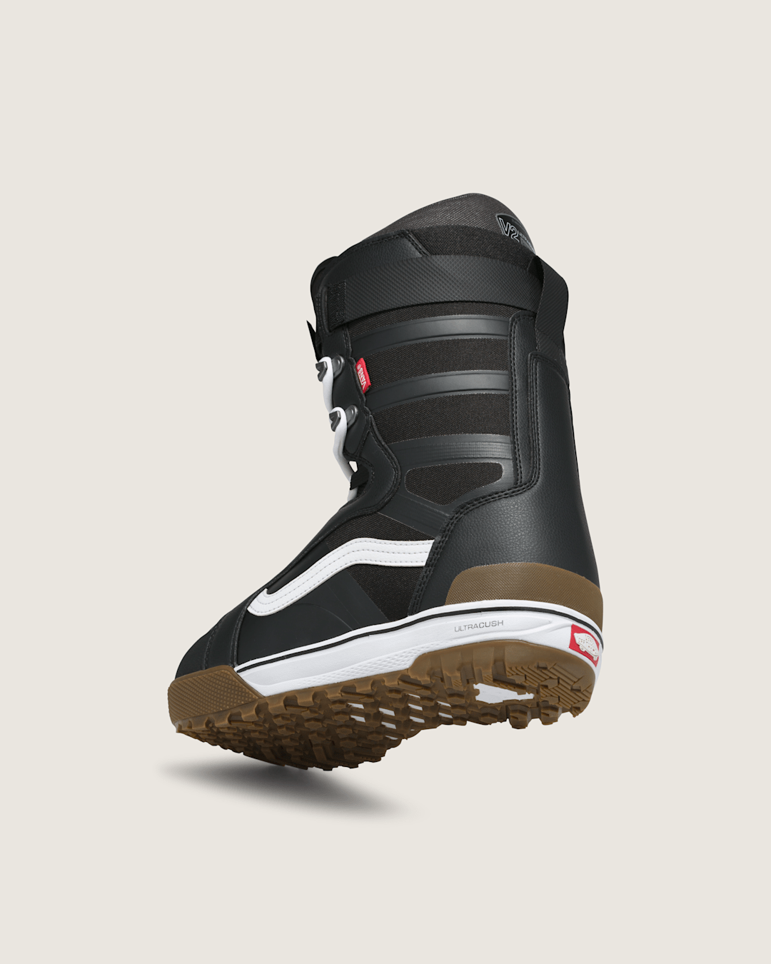 Women|Men Vans Hi-Standard Pro Snowboard Boot in Black / White
