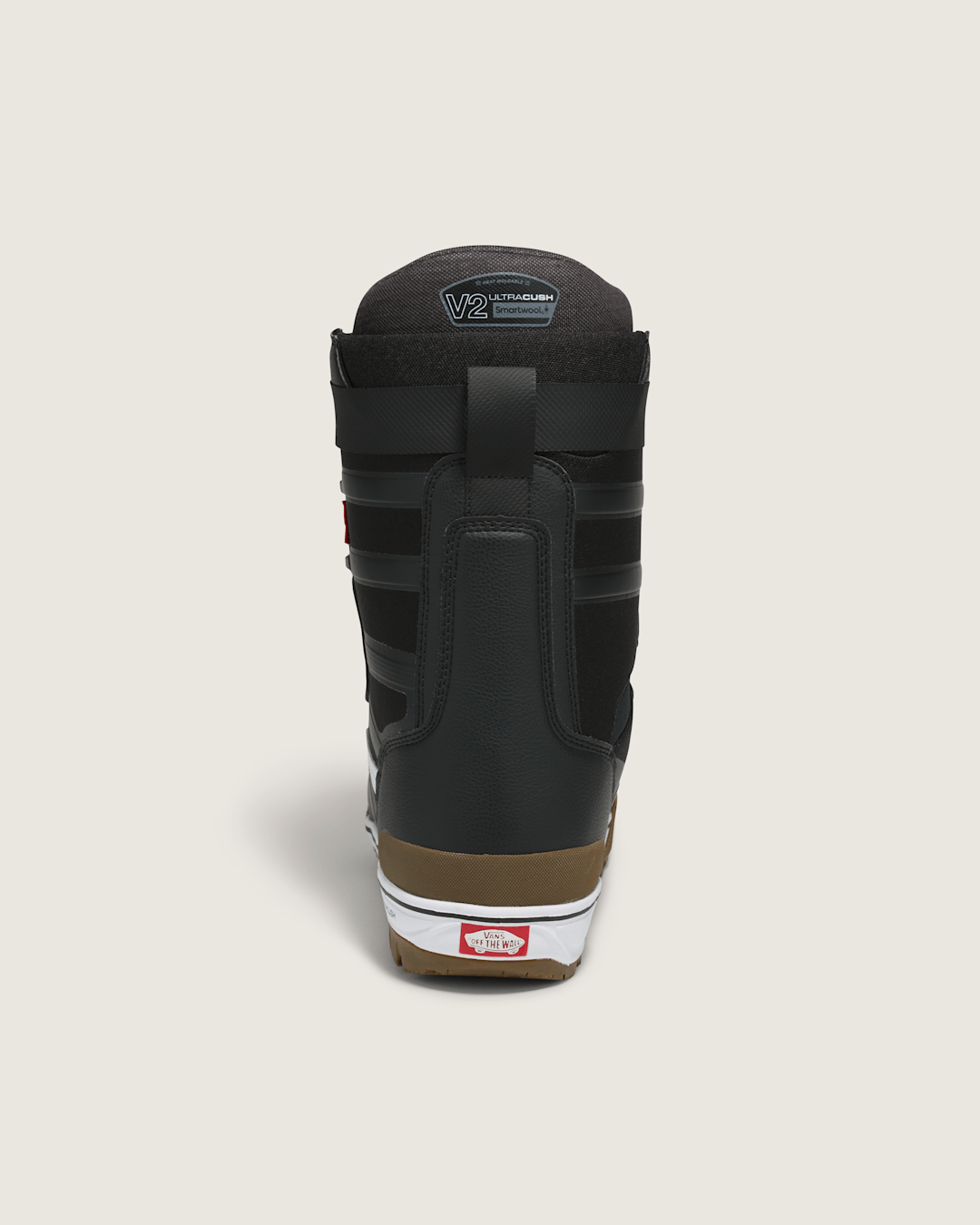 Women|Men Vans Hi-Standard Pro Snowboard Boot in Black / White