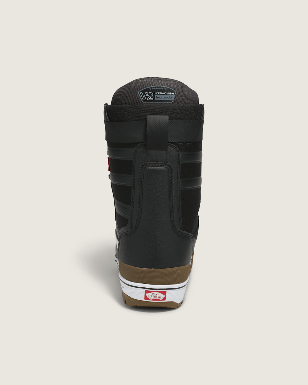 Women|Men Vans Hi-Standard Pro Snowboard Boot in Black / White