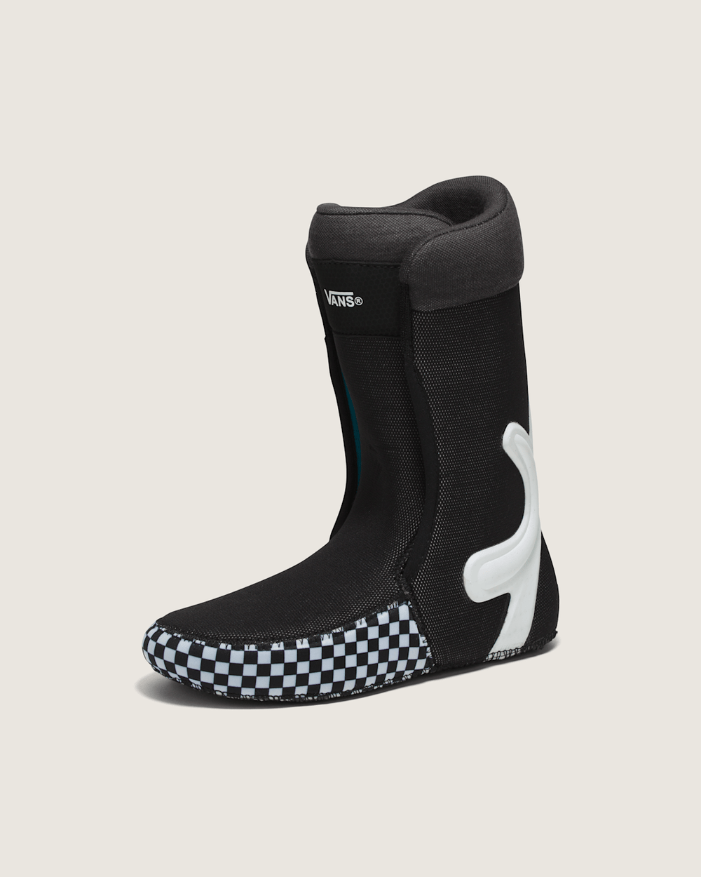 Women|Men Vans Hi-Standard Pro Snowboard Boot in Black / White