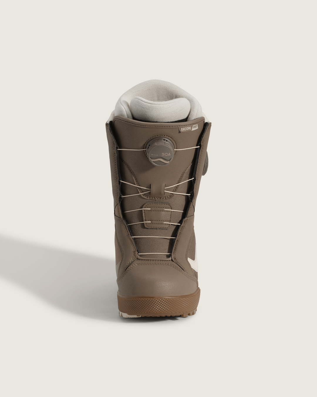 Women|Men Vans Women's Encore Pro Snowboard Boot in Walnut Brown