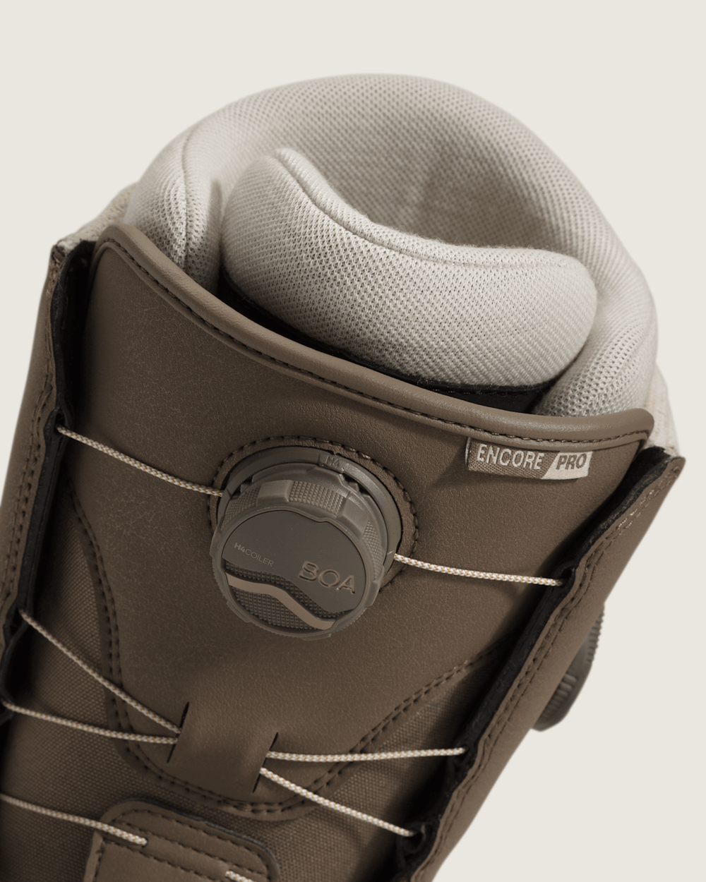 Women|Men Vans Women's Encore Pro Snowboard Boot in Walnut Brown