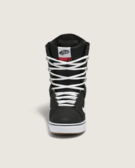 Women|Men Vans Hi-Standard OG Black/White 19 Snowboard Boots