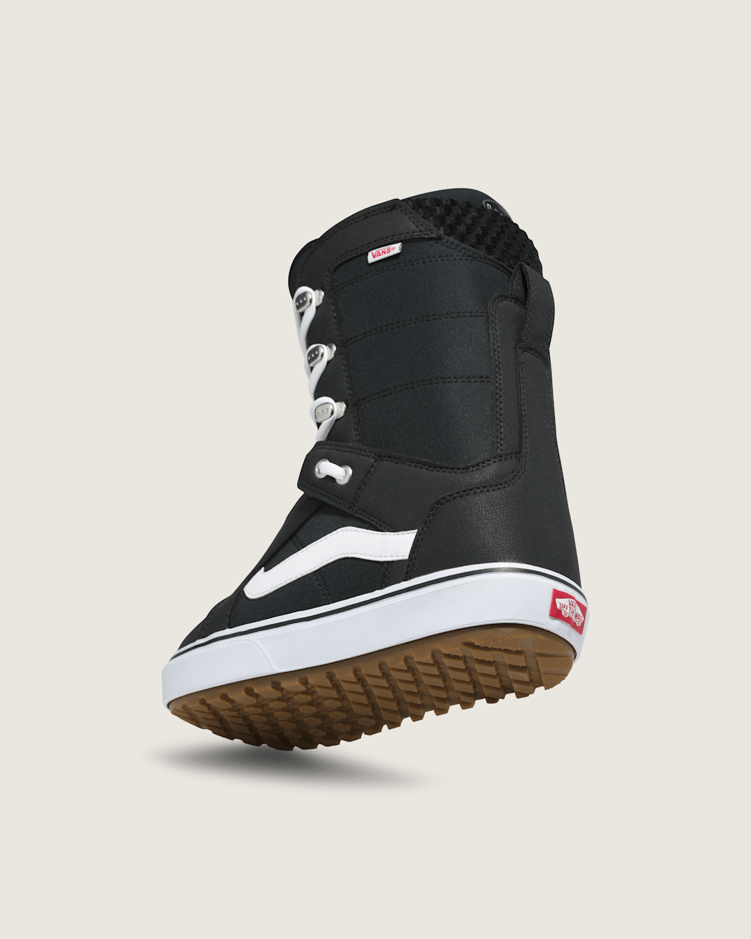 Women|Men Vans Hi-Standard OG Black/White 19 Snowboard Boots