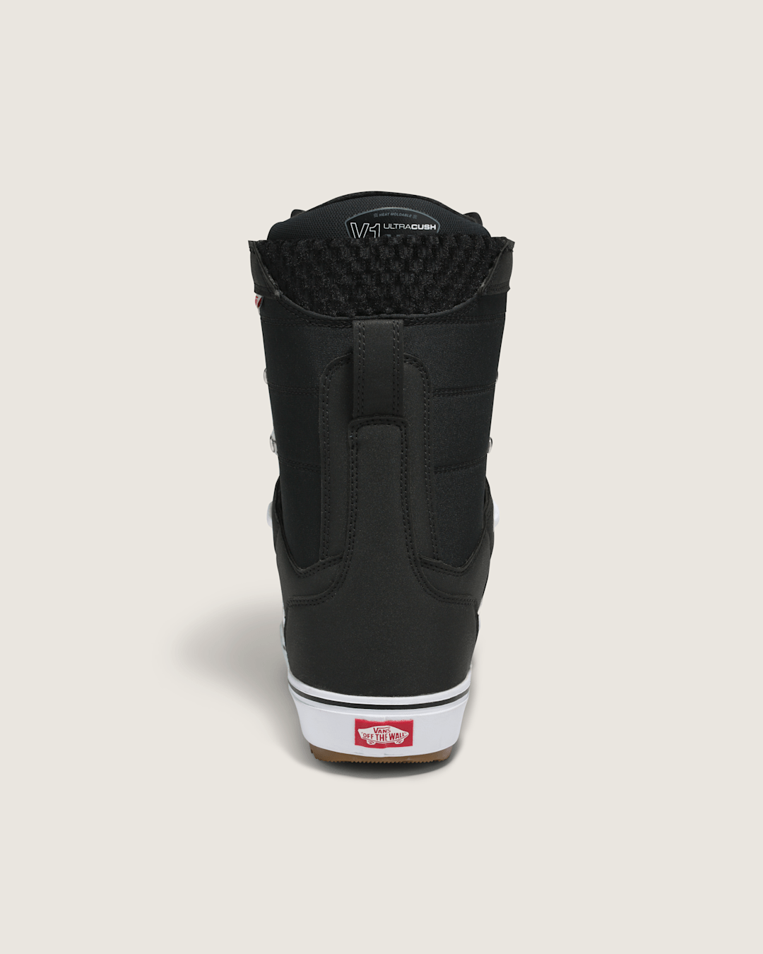 Women|Men Vans Hi-Standard OG Black/White 19 Snowboard Boots