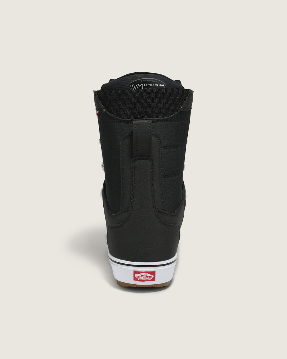 Women|Men Vans Hi-Standard OG Black/White 19 Snowboard Boots