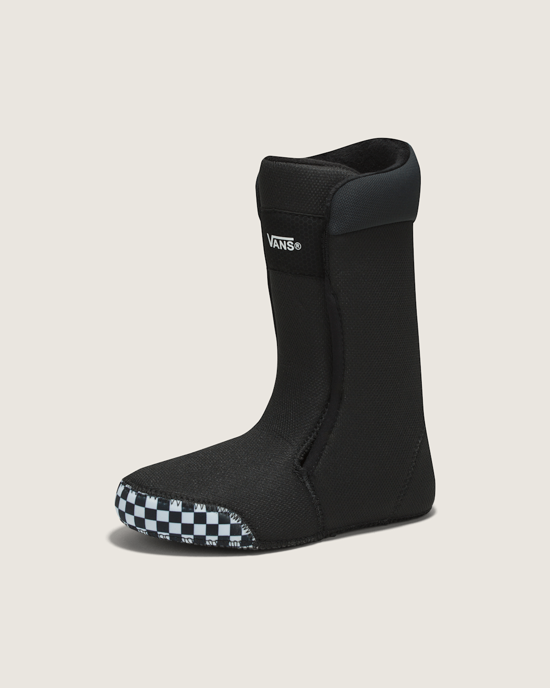 Women|Men Vans Hi-Standard OG Black/White 19 Snowboard Boots