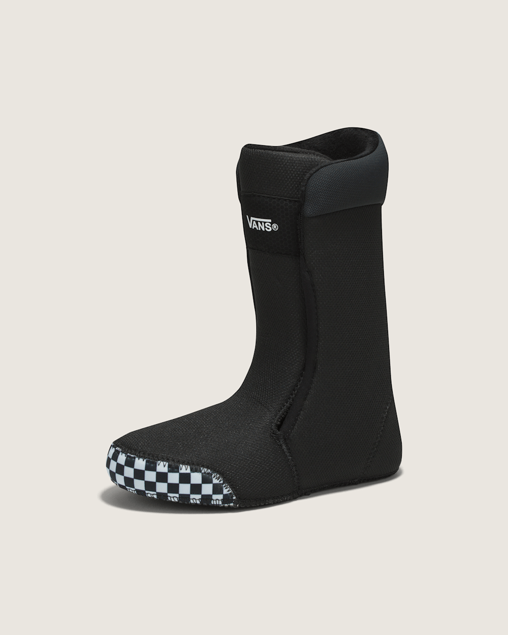 Women|Men Vans Hi-Standard OG Black/White 19 Snowboard Boots