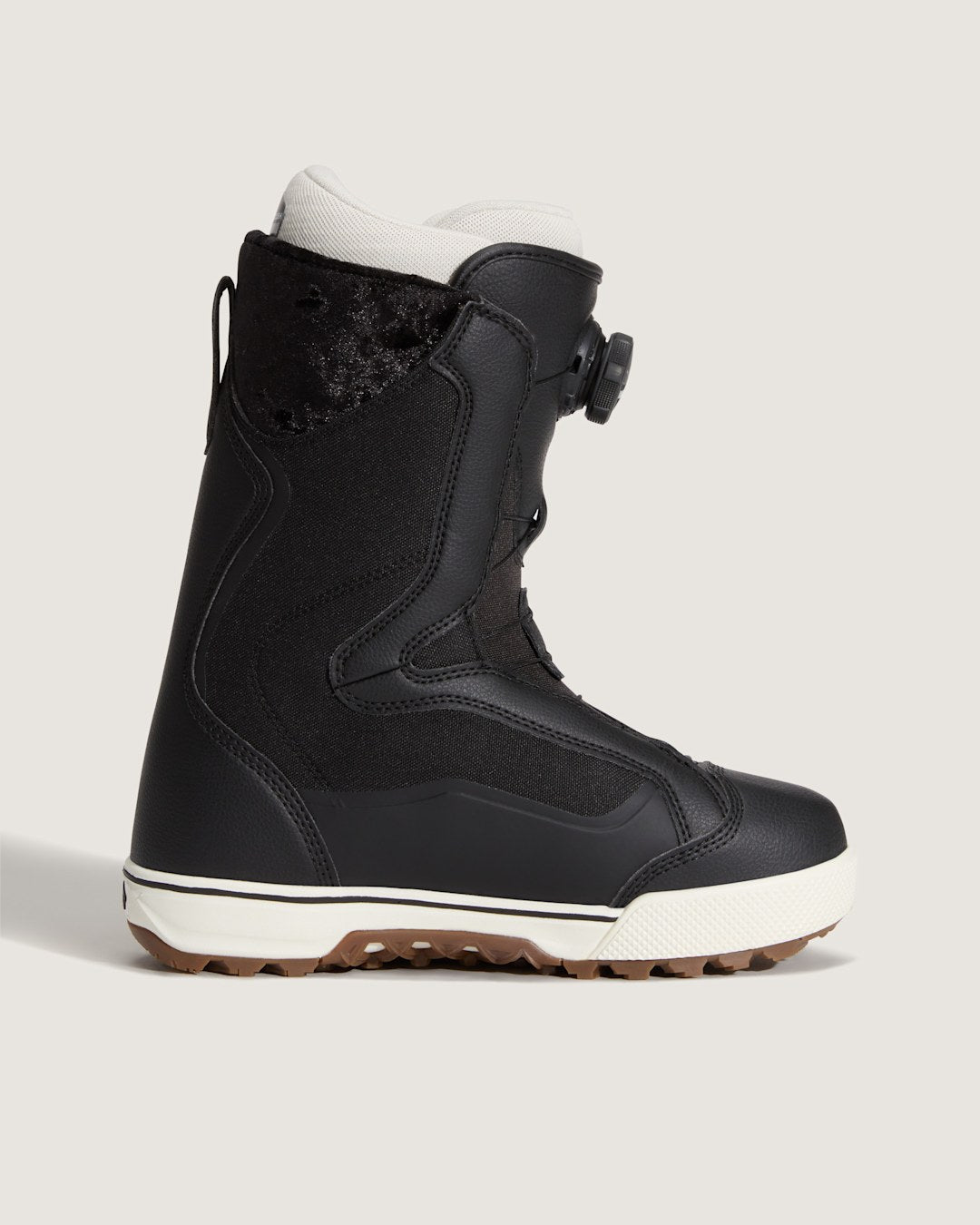 Women|Men Vans Women's Encore Pro Snowboard Boot in Black / Marshmallow White