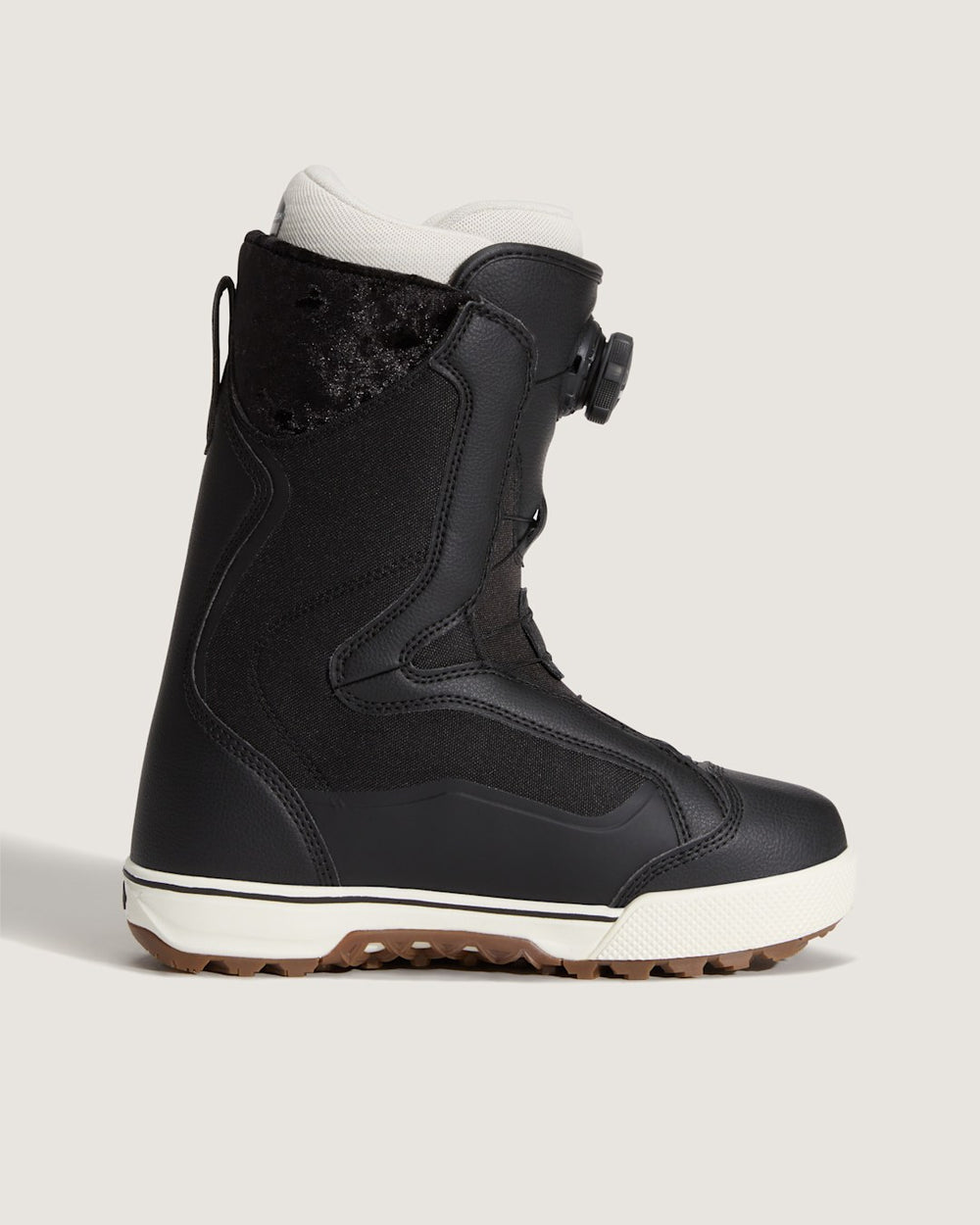 Women|Men Vans Women's Encore Pro Snowboard Boot in Black / Marshmallow White