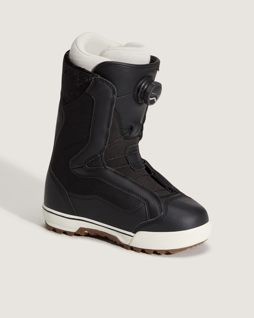 Women|Men Vans Women's Encore Pro Snowboard Boot in Black / Marshmallow White