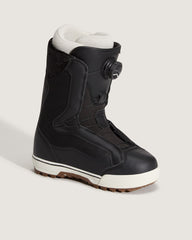 Women|Men Vans Women's Encore Pro Snowboard Boot in Black / Marshmallow White