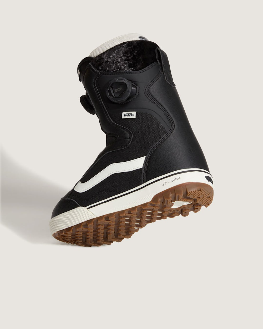 Women|Men Vans Women's Encore Pro Snowboard Boot in Black / Marshmallow White