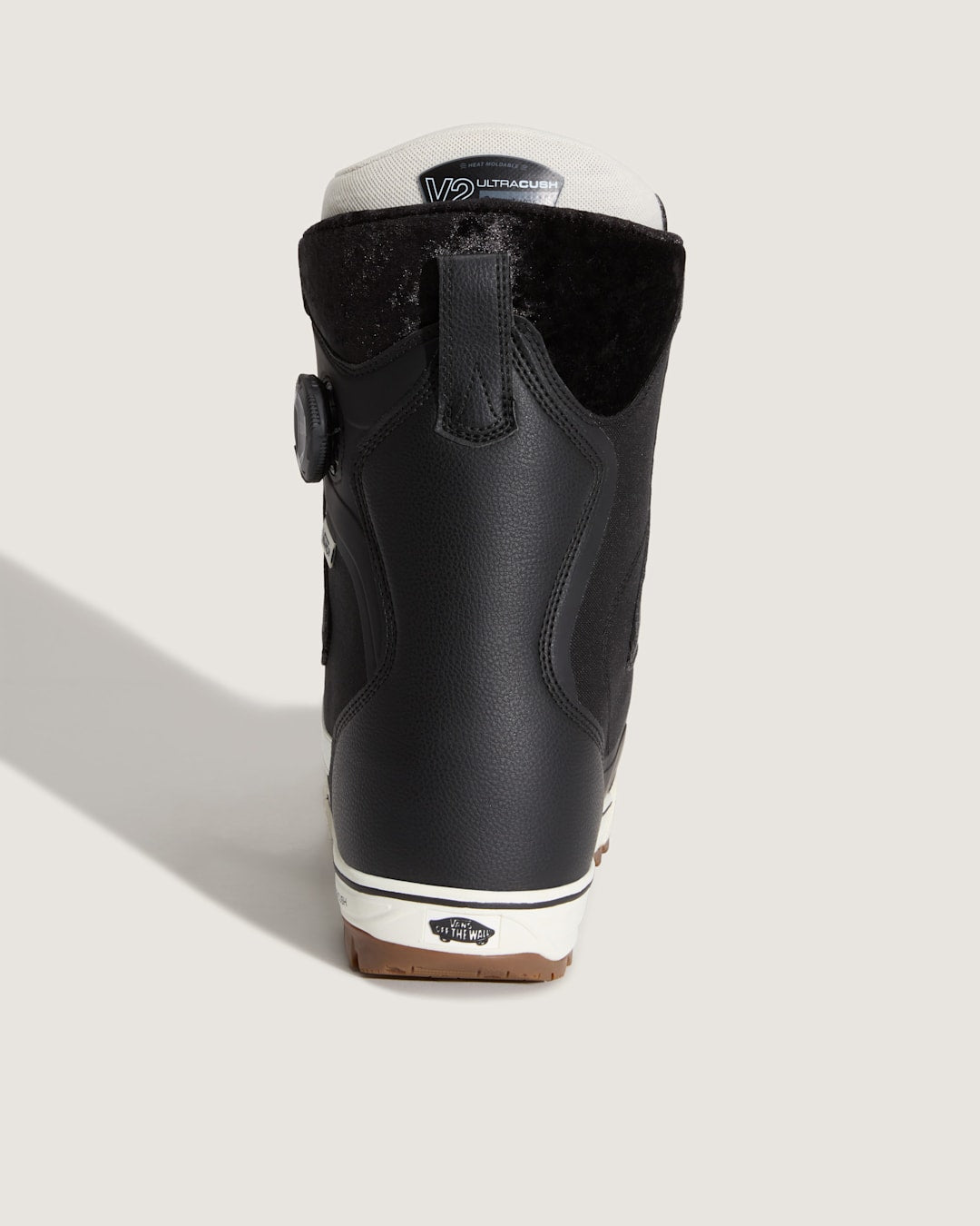 Women|Men Vans Women's Encore Pro Snowboard Boot in Black / Marshmallow White