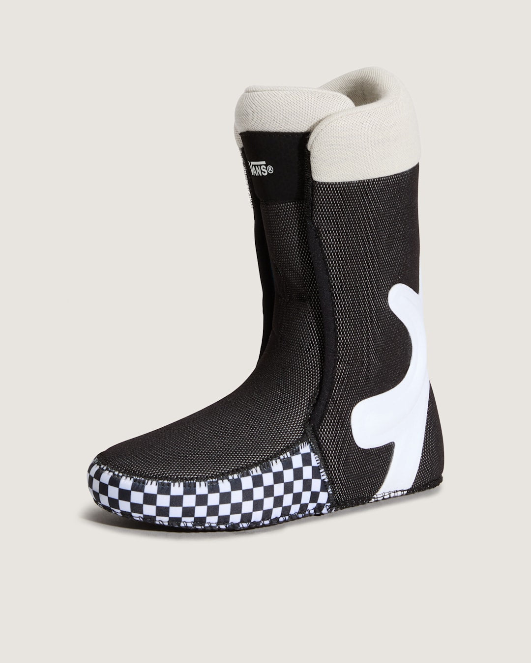 Women|Men Vans Women's Encore Pro Snowboard Boot in Black / Marshmallow White