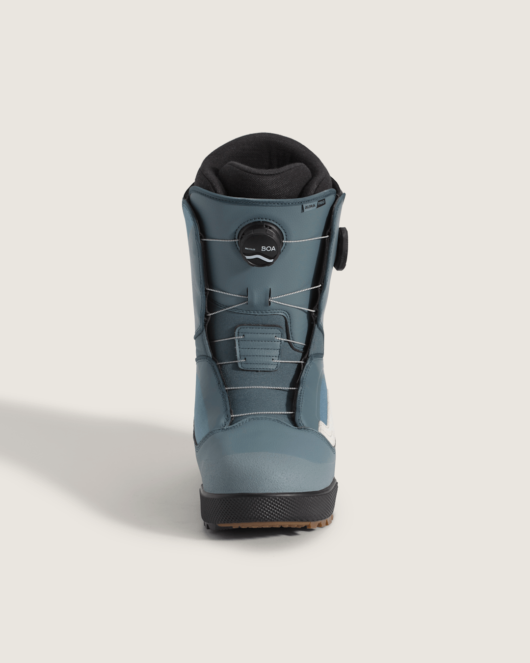 Women|Men Vans Aura Pro Snowboard Boot in Stormy Weather Blue