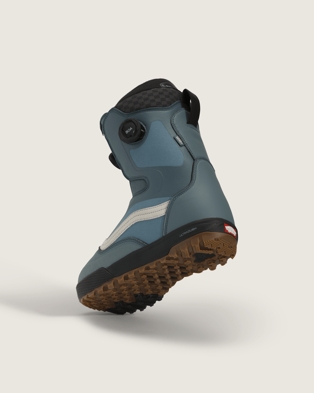 Women|Men Vans Aura Pro Snowboard Boot in Stormy Weather Blue