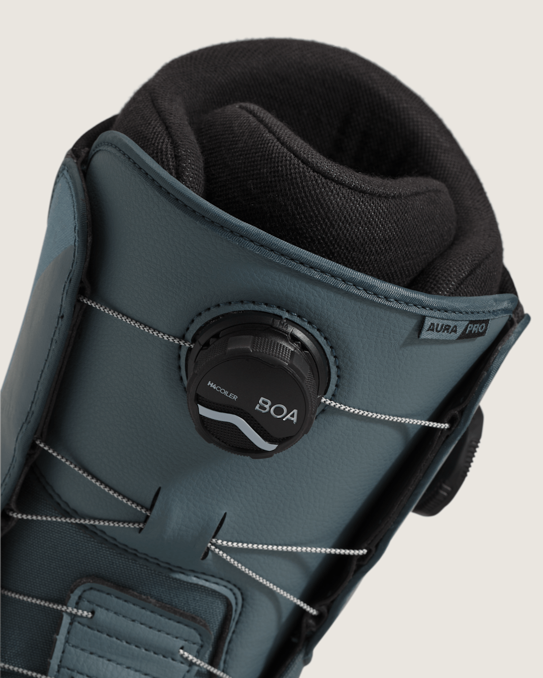 Women|Men Vans Aura Pro Snowboard Boot in Stormy Weather Blue