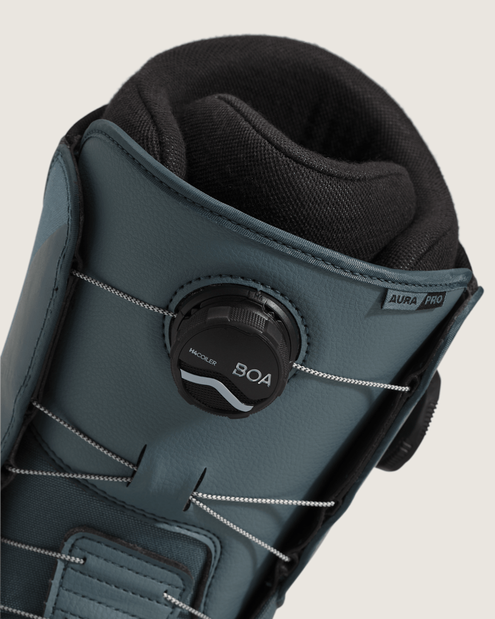 Women|Men Vans Aura Pro Snowboard Boot in Stormy Weather Blue