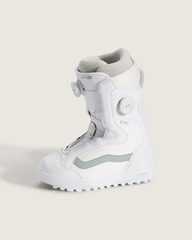 Women|Men Vans Women's Encore Pro Snowboard Boot in White / Olive Grey