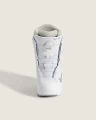 Women|Men Vans Women's Encore Pro Snowboard Boot in White / Olive Grey