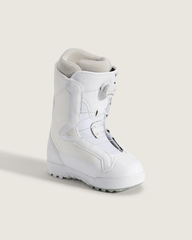 Women|Men Vans Women's Encore Pro Snowboard Boot in White / Olive Grey