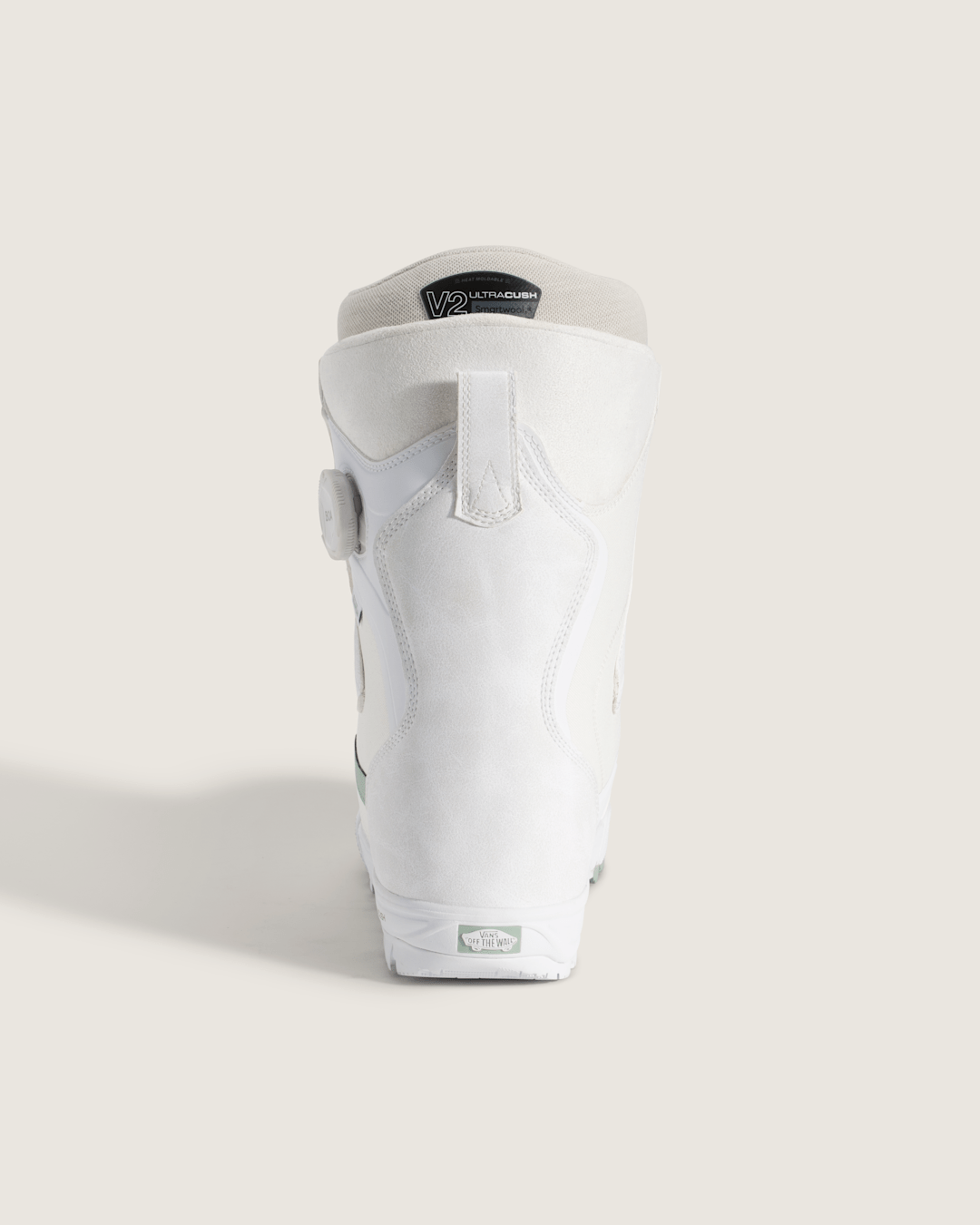 Women|Men Vans Women's Encore Pro Snowboard Boot in White / Olive Grey