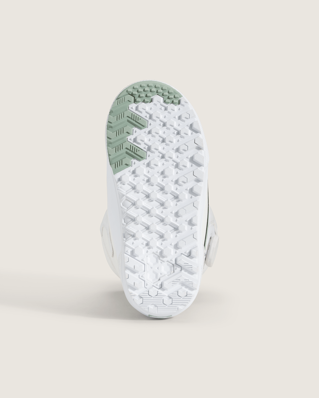 Women|Men Vans Women's Encore Pro Snowboard Boot in White / Olive Grey