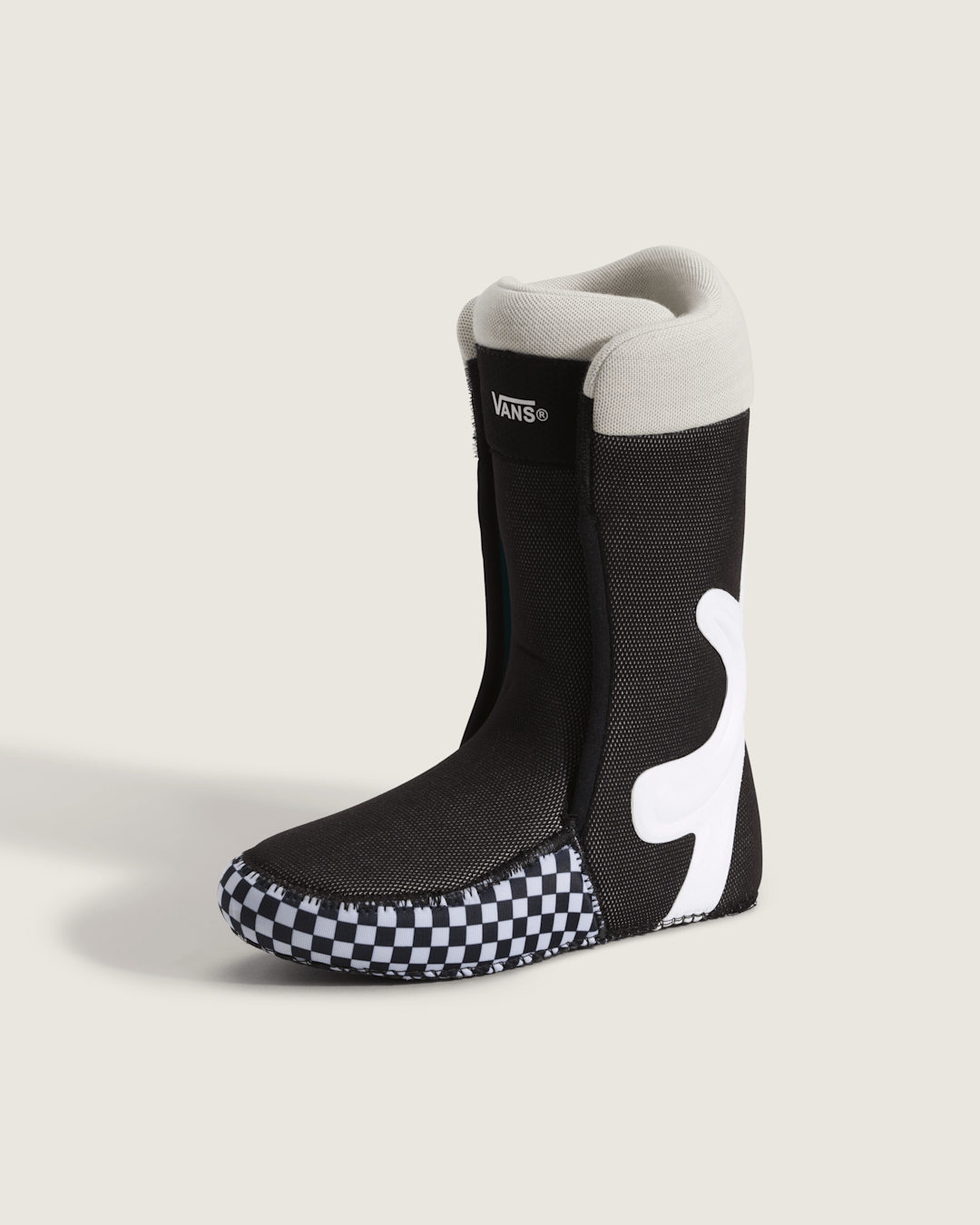 Women|Men Vans Women's Encore Pro Snowboard Boot in White / Olive Grey