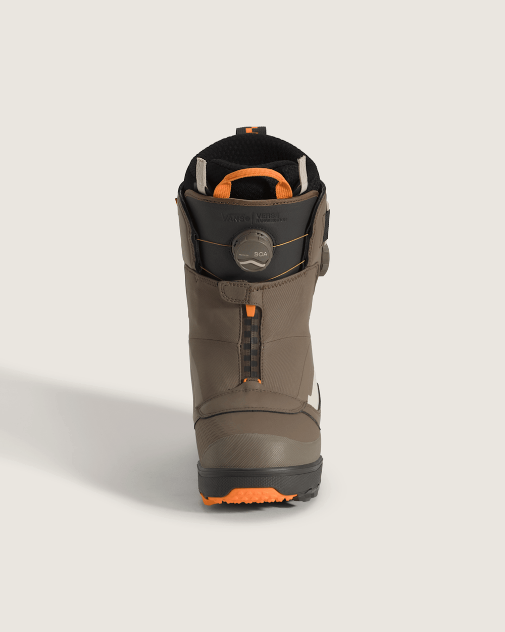Women|Men Vans Verse Range Edition Snowboard Boot in Walnut Brown