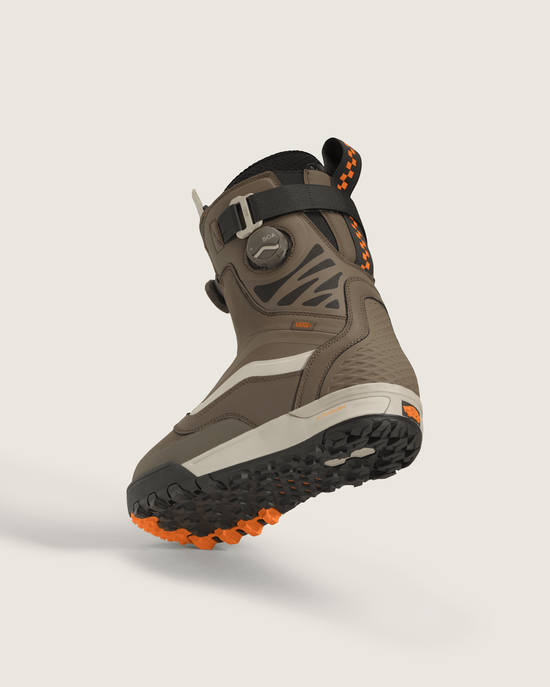 Women|Men Vans Verse Range Edition Snowboard Boot in Walnut Brown