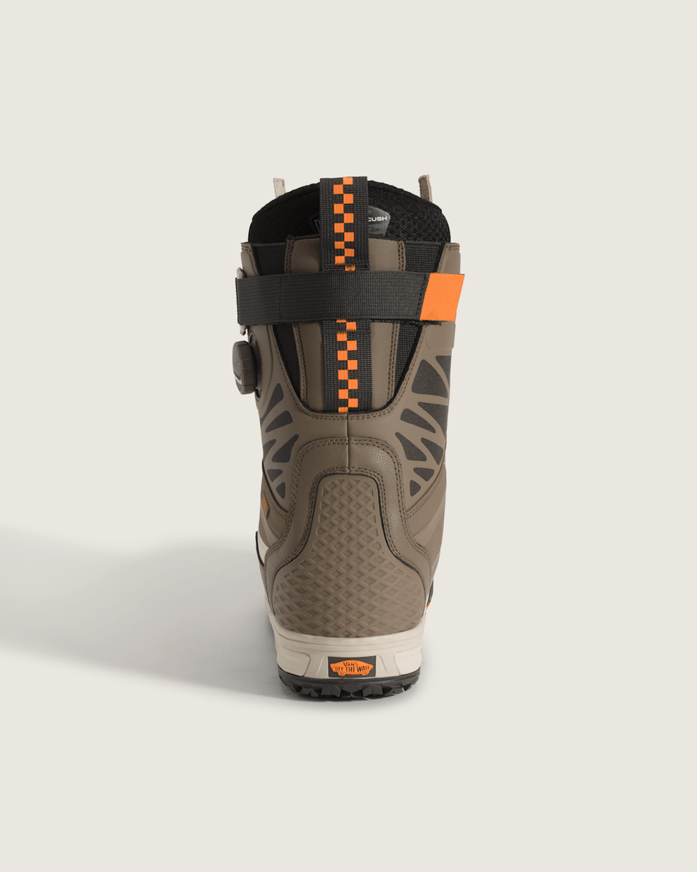 Women|Men Vans Verse Range Edition Snowboard Boot in Walnut Brown