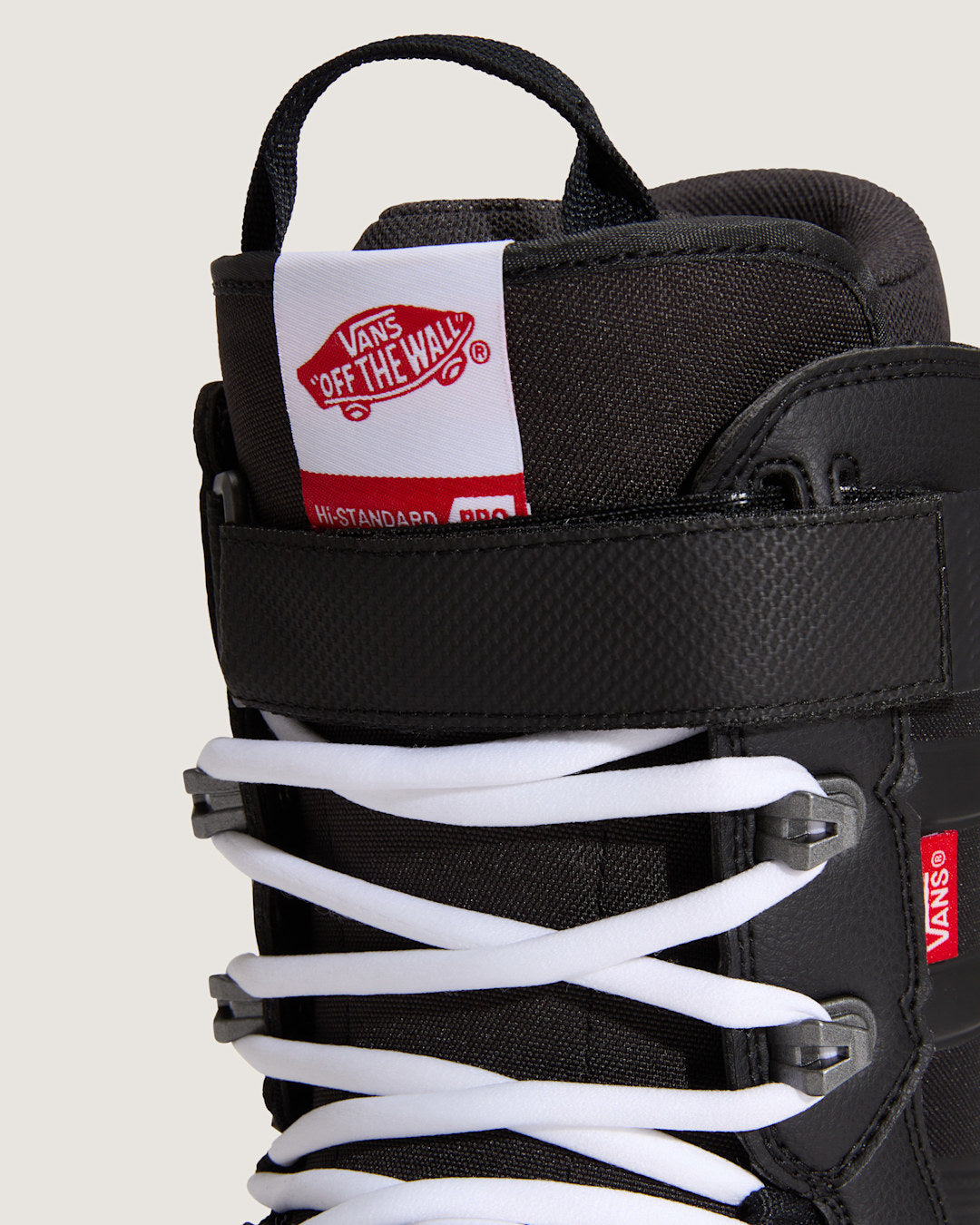 Women|Men Vans Women's Hi-Standard Pro Snowboard Boot in Black / White