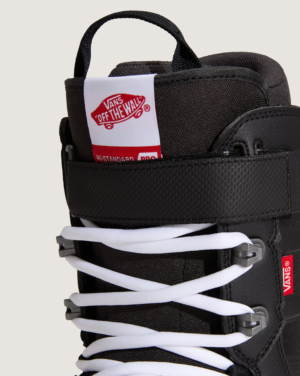 Women|Men Vans Women's Hi-Standard Pro Snowboard Boot in Black / White