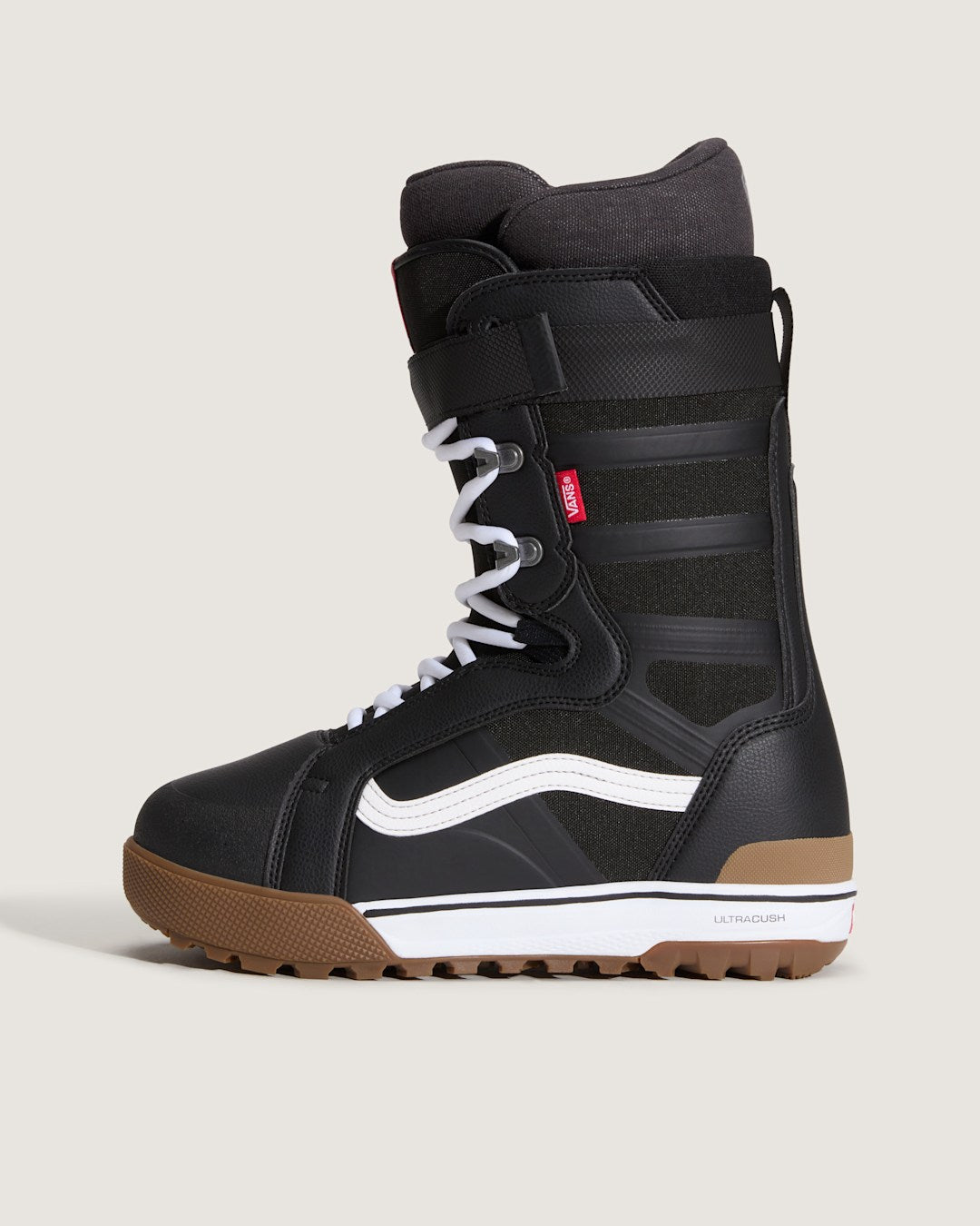 Women|Men Vans Women's Hi-Standard Pro Snowboard Boot in Black / White