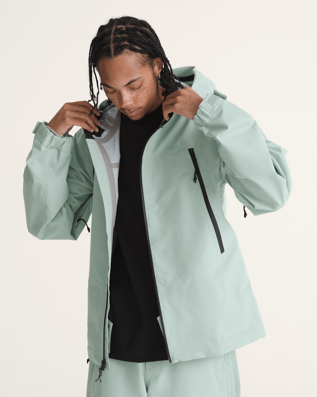 Women|Men Vans Hi-Country Snow Jacket in Olive Green