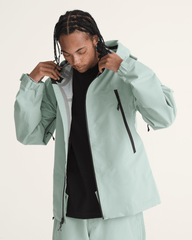 Women|Men Vans Hi-Country Snow Jacket in Olive Green