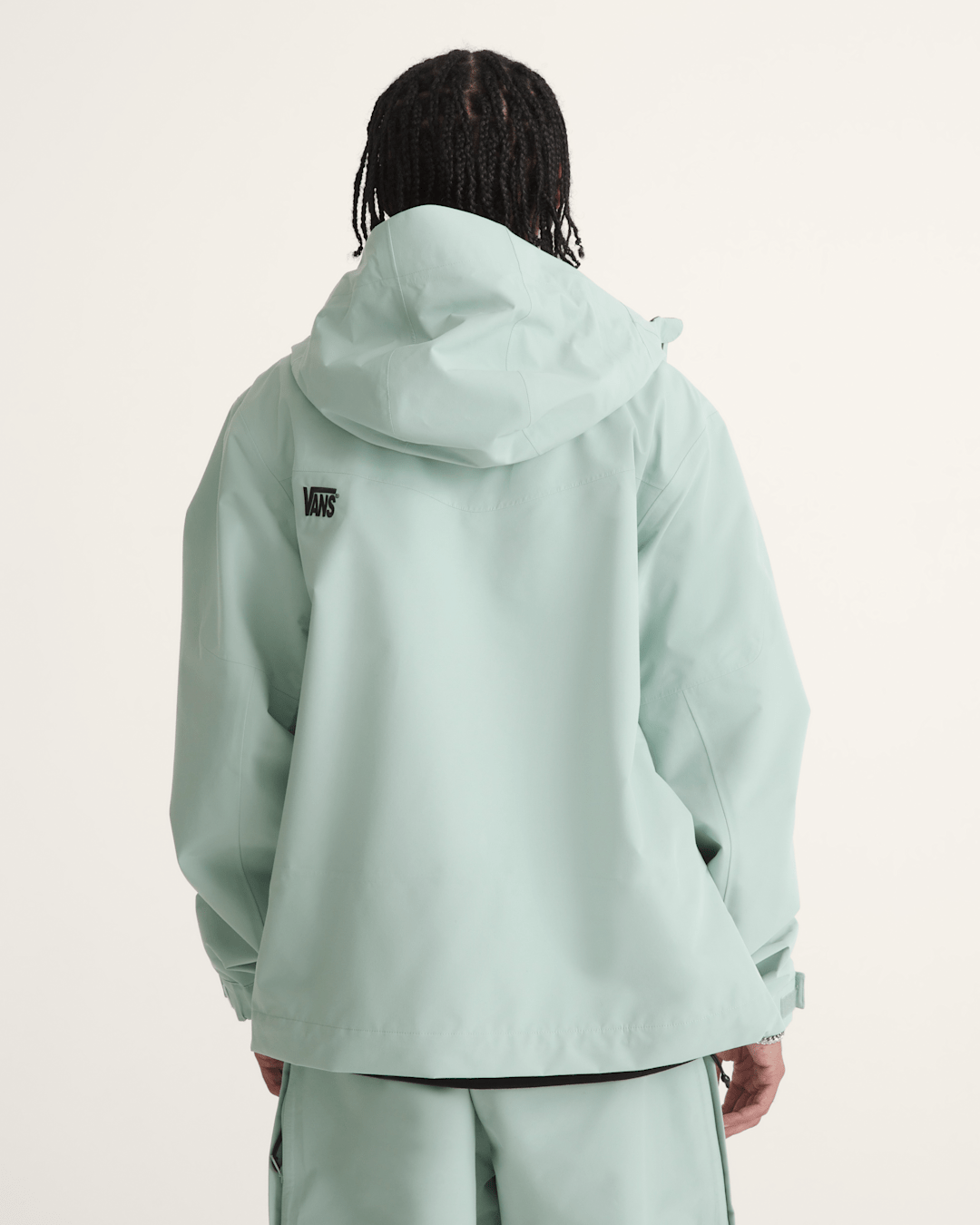 Women|Men Vans Hi-Country Snow Jacket in Olive Green