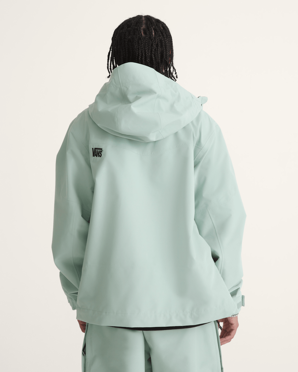 Women|Men Vans Hi-Country Snow Jacket in Olive Green